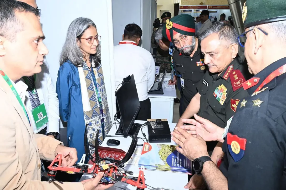 CDS Inaugurates Tri Services Academia Technology Symposium T SATS in New Delhi