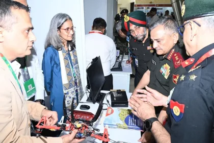 CDS Inaugurates Tri Services Academia Technology Symposium T SATS in New Delhi
