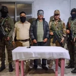 Criminals Arrested by Soldiers