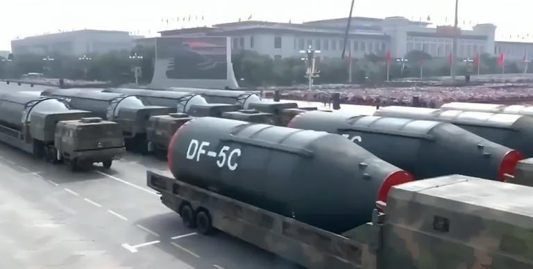 China Unveils DF-5C Strategic Nuclear Missile With Global Strike Range ...