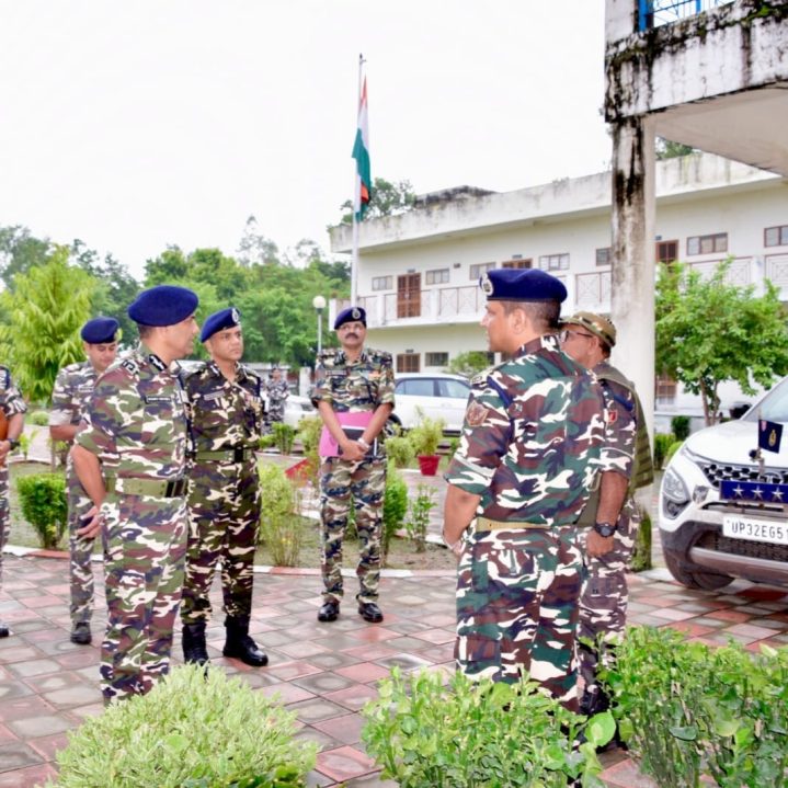 DG SSB Sanjay Singhal Reviews Operational Preparedness on India Nepal Border