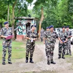 DG SSB Sanjay Singhal Reviews Operational Preparedness on Indo Nepal Border 1