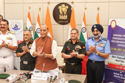 Defence Minister CDS Army Chief Naval Cheif and Air Force Chief