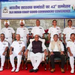 Defence Minister at Coast Guard Commanders Conference