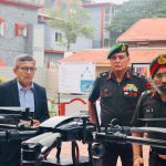 Defence Secretetary Rajesh Kumar Singh and Lt Gen Dhiraj Seth