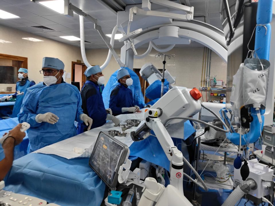 Doctors Performing Operation