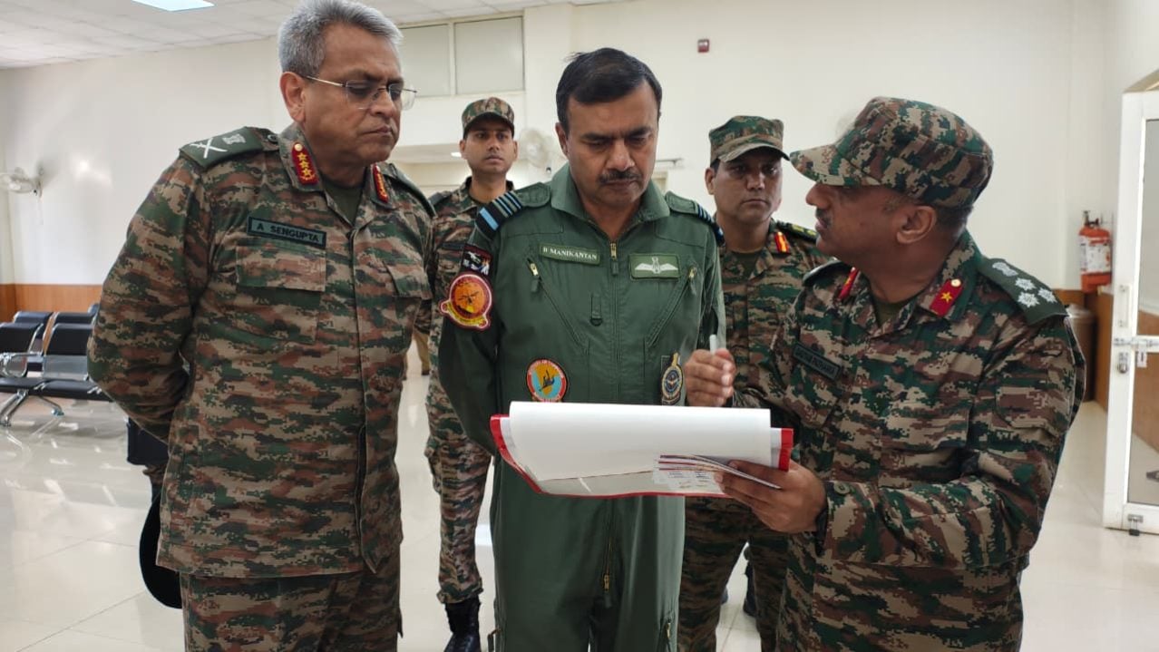 Exercise Dhruv Tara 2