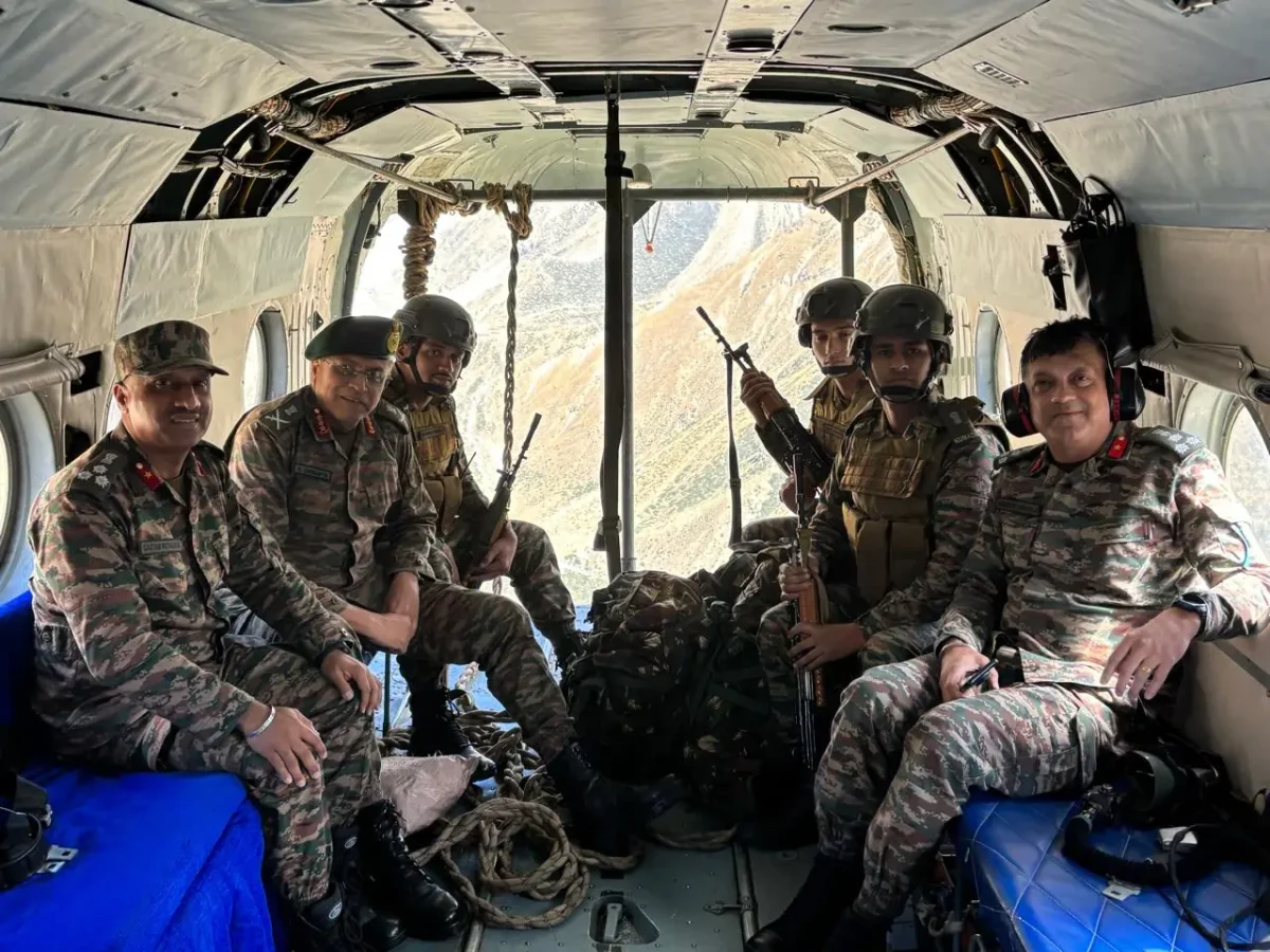 Exercise Dhruv Tara 23