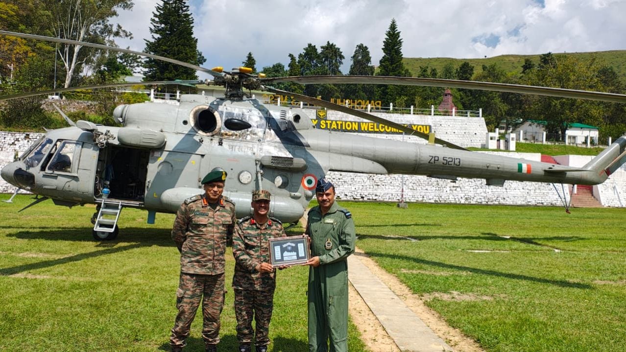 Exercise Dhruv Tara 4