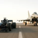 F1 vs Fighter Jet