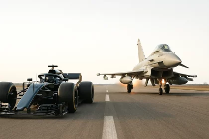F1 vs Fighter Jet