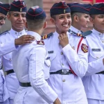Female NDA Cadets