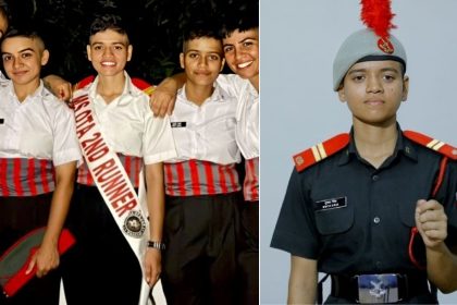 Future Lieutenant Mukta Singh
