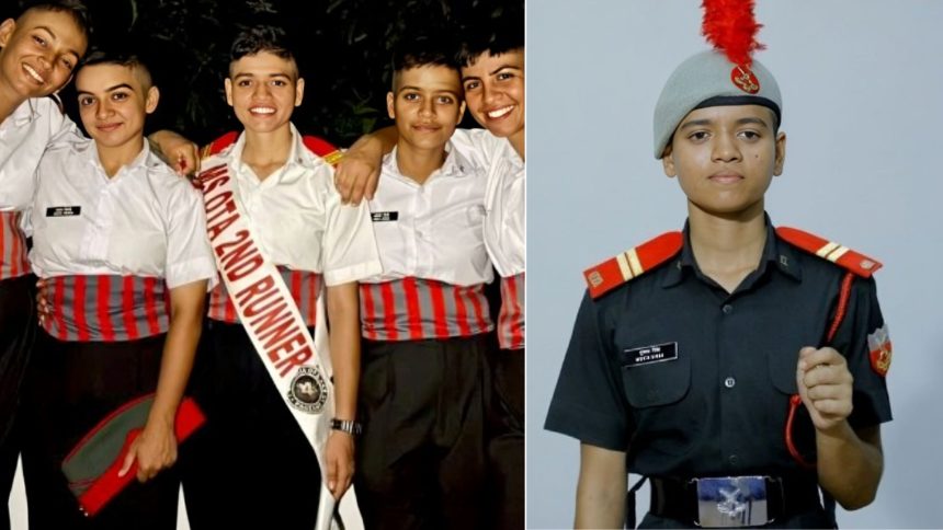 Future Lieutenant Mukta Singh