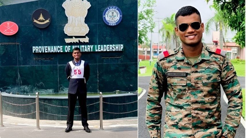 Future Lieutenant Varaprasad