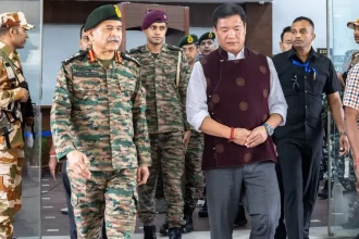 General Upendra Dwivedi