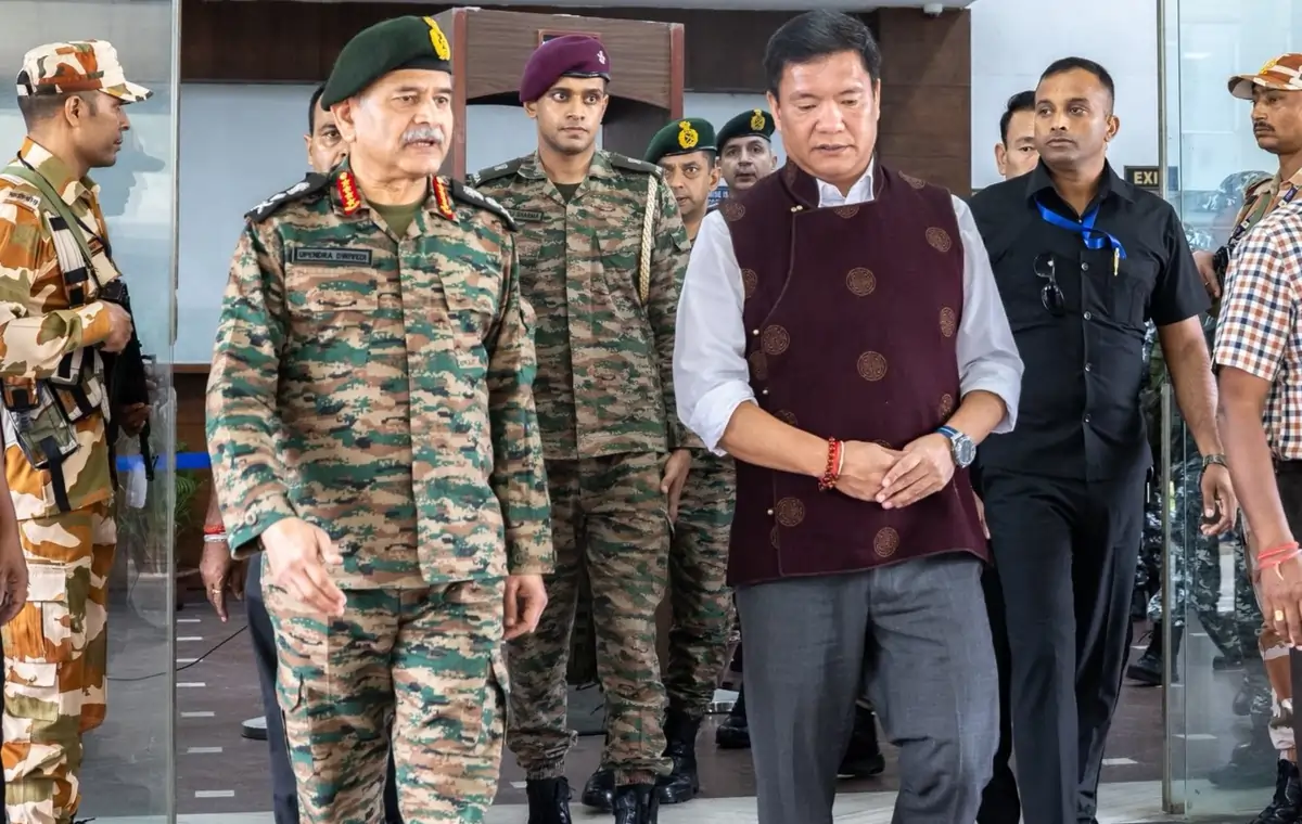 General Upendra Dwivedi