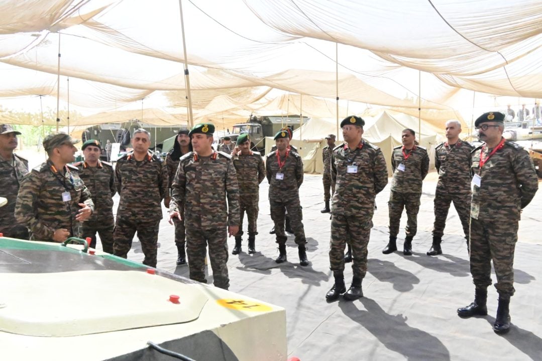 Lt Gen AVS Rathee