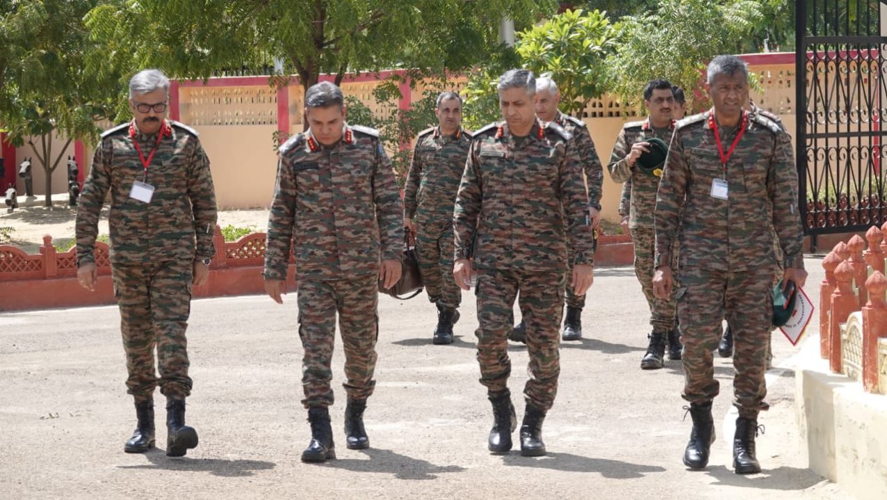 Lt Gen AVS Rathee
