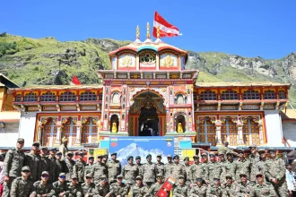 Garhwal Rifles Launches Mount Mukut East Expedition in Garhwal Himalayas