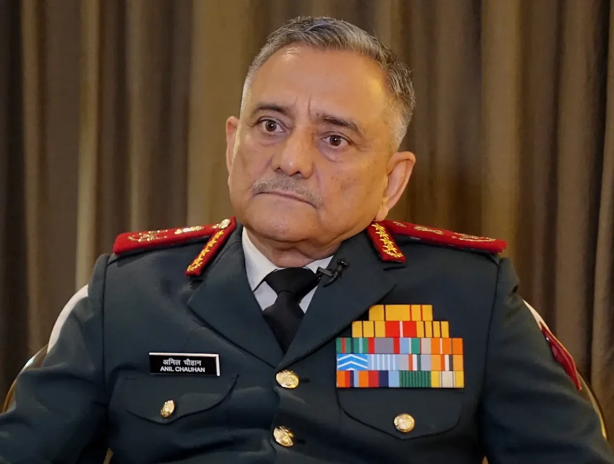 General Anil Chauhan