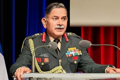 General Upendra Dwivedi