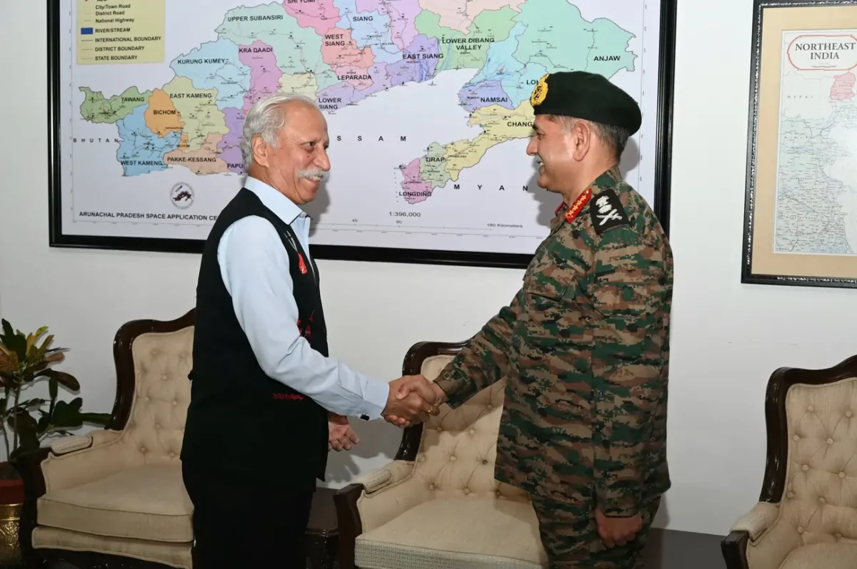 General Upendra Dwivedi