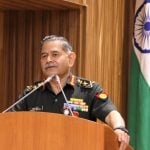 General Upendra Dwivedi at NDC