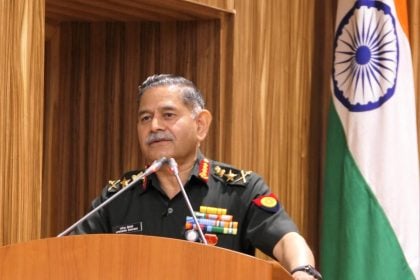 General Upendra Dwivedi at NDC