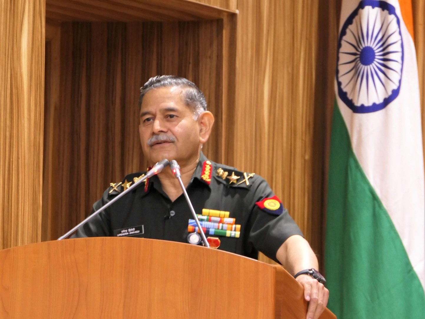 General Upendra Dwivedi at NDC