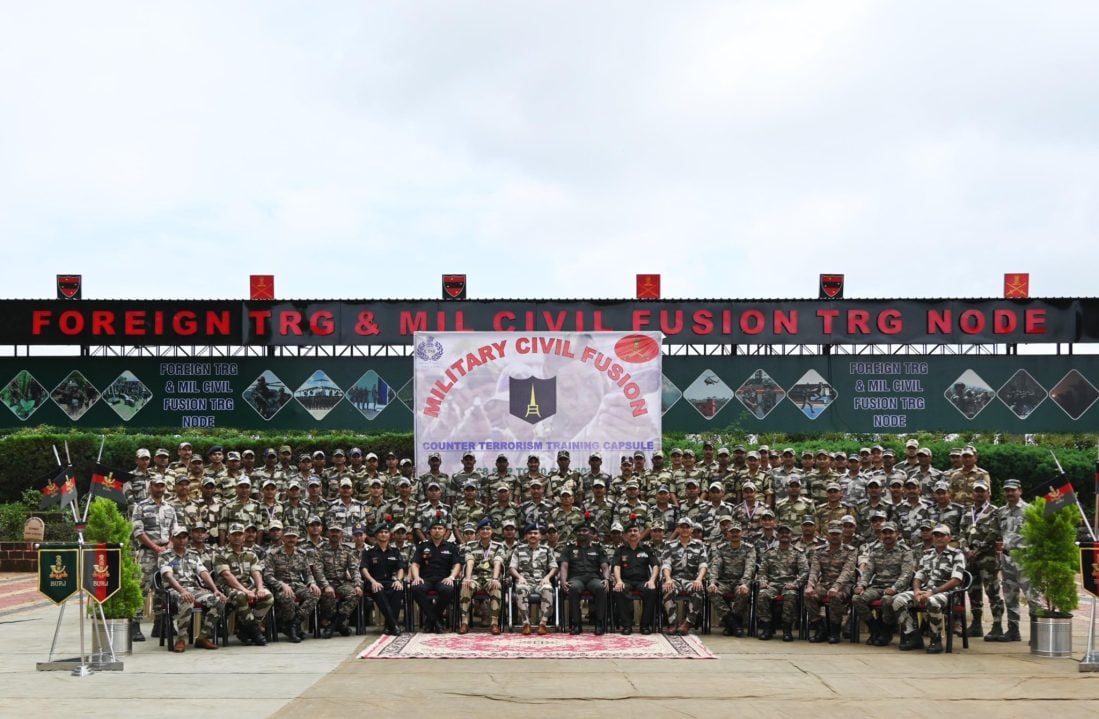 Group Photo of All Officers