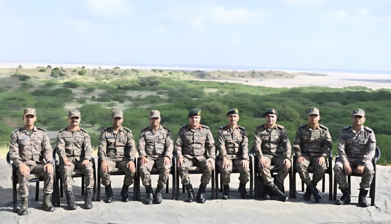 Group Photo of All Officers