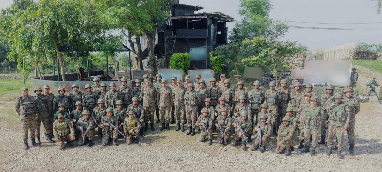 Group Photo of All Officers
