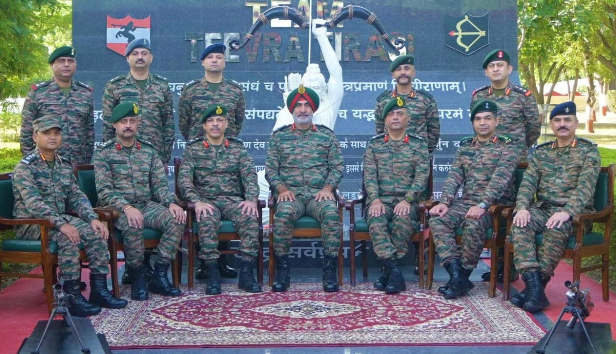 Group Photo of All Officers 2