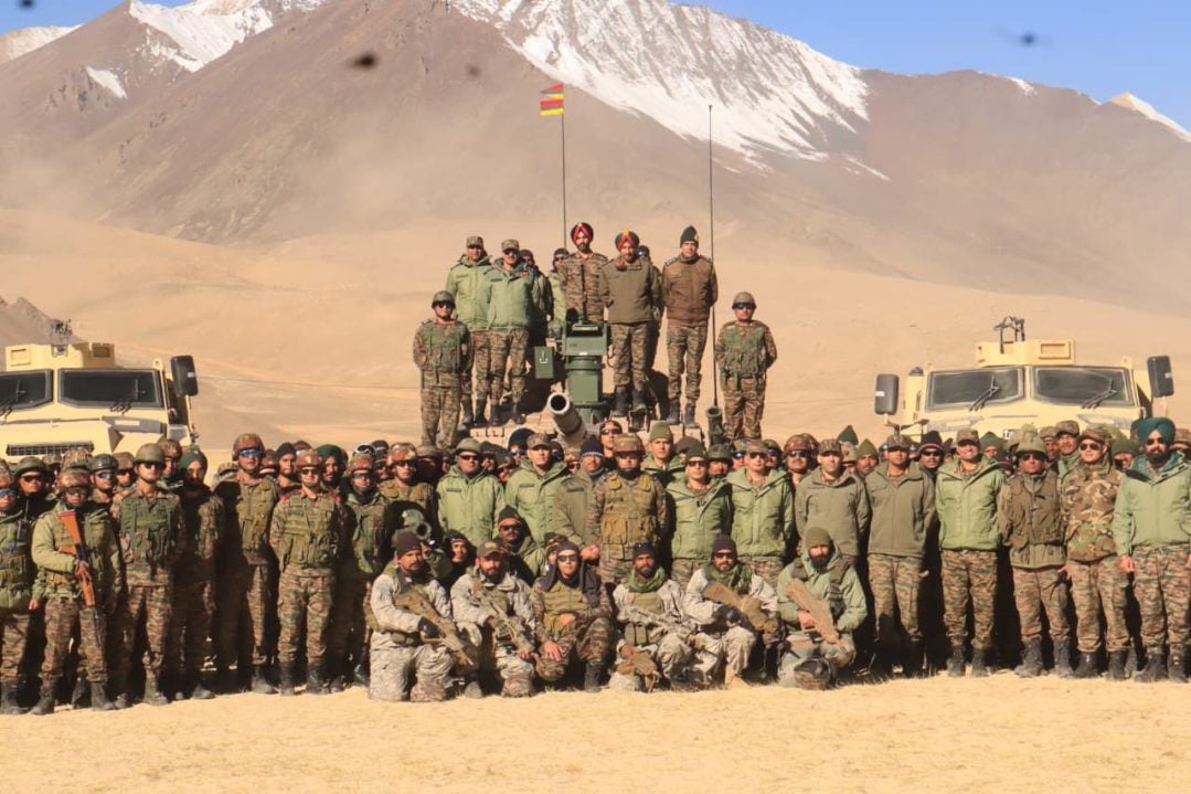 Group Photo of All Officers and Soldiers