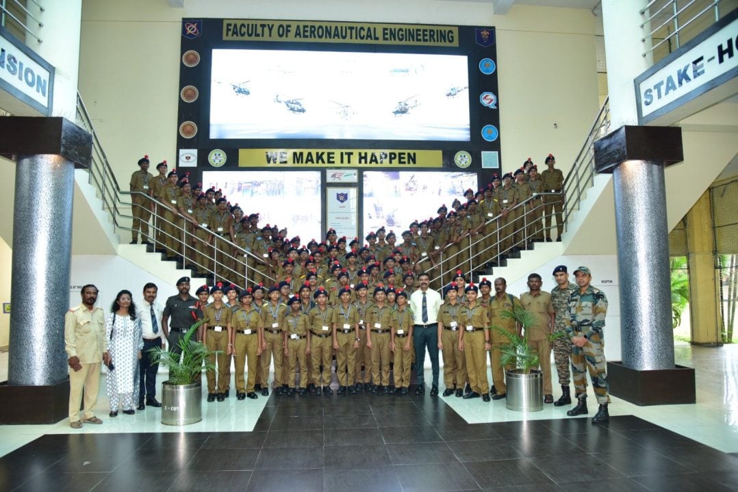 Group Photo of All the Members