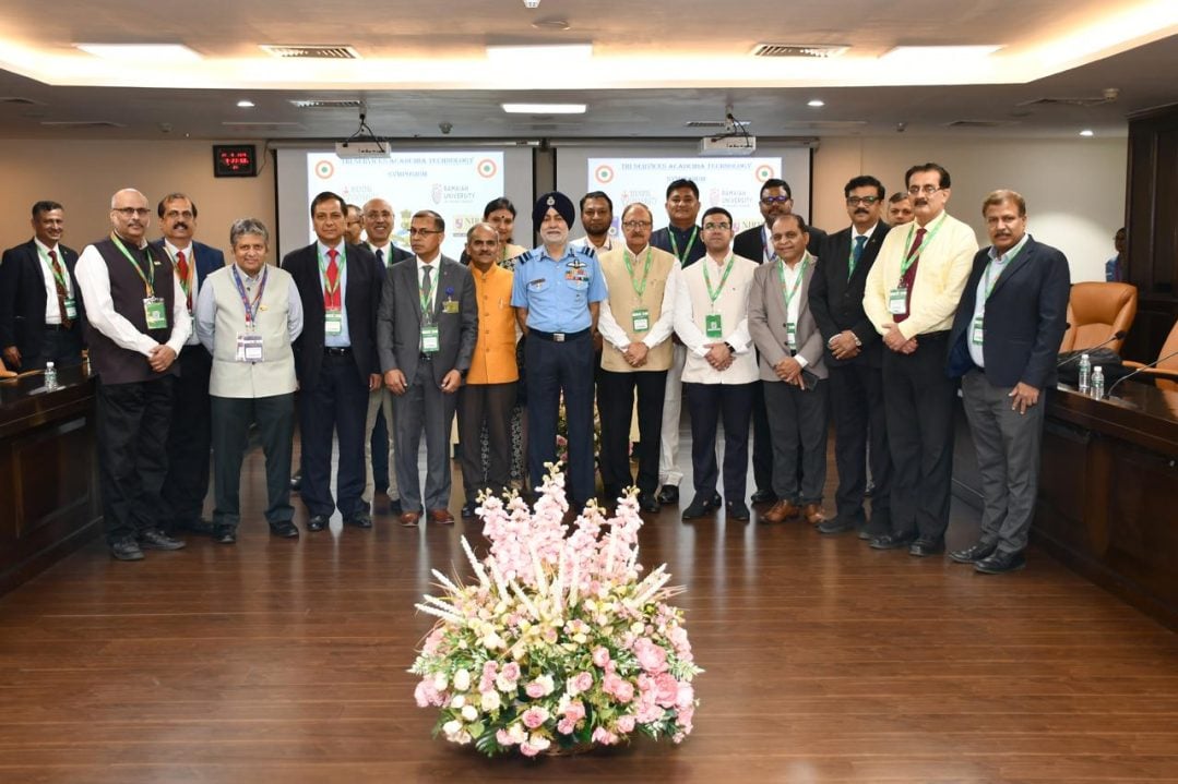 Group Photo of an Officer Along with Others