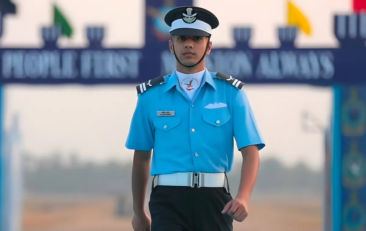 IAF Kartik Thakur