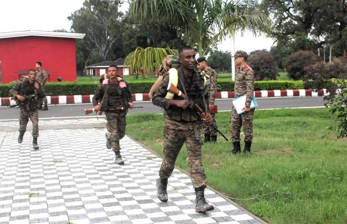 IMA Cadet S Balu 2