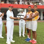 Imphal Company Clinches Victory at IMA Inter Company Cross Country Championship
