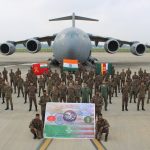 Indian Army Contigent for Yudh Abhyas