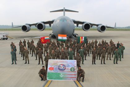 Indian Army Contigent for Yudh Abhyas