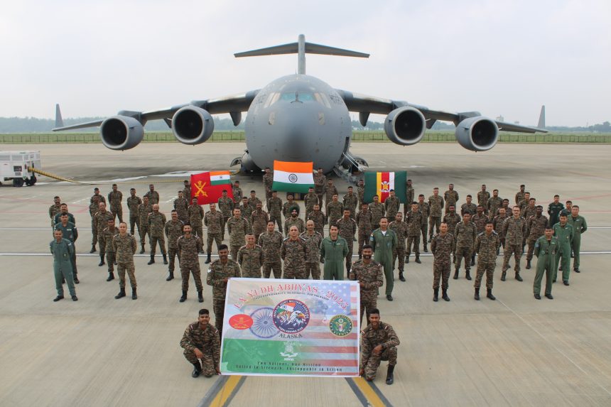 Indian Army Contigent for Yudh Abhyas