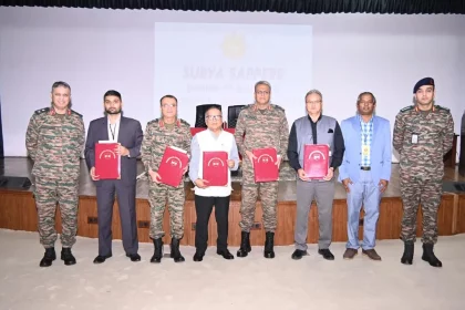 Indian Army Signs MoU with IIT Ropar