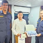 Indian Navy Felicitates Karwar Man for Heroically Saving Navy Officer