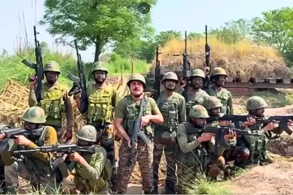 Indian Soldiers