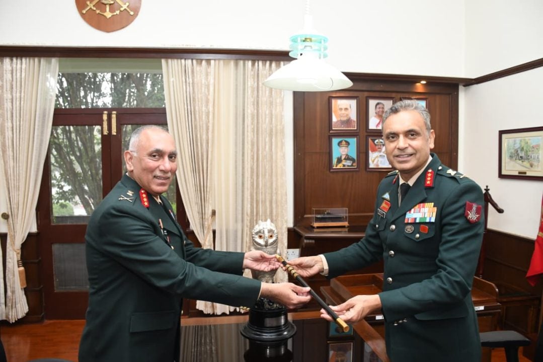 Lieutenant General Manish Erry 1