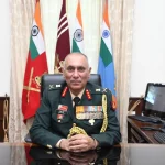 Lieutenant General Manish Erry