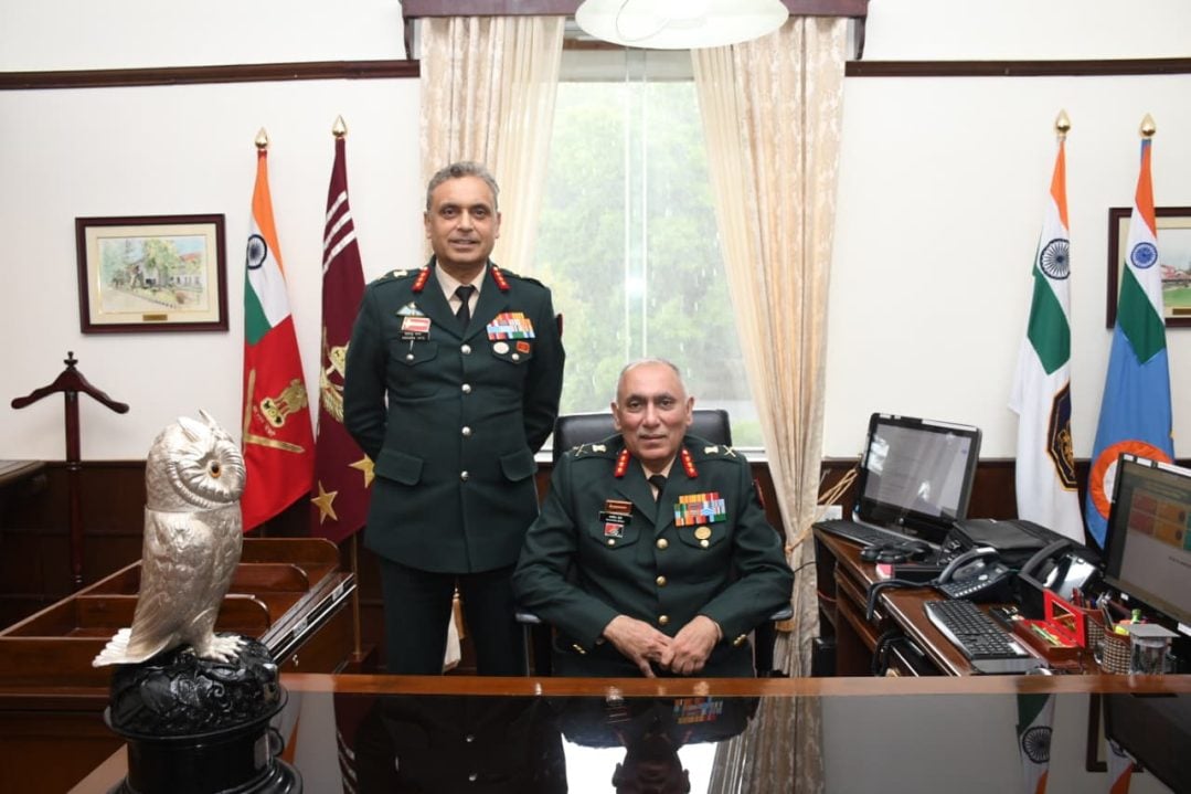 Lieutenant General Manish Erry 2