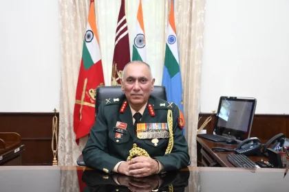 Lieutenant General Manish Erry